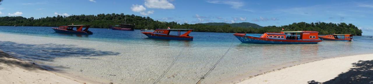 Blue Bay Divers Likupang Bangka Dış mekan fotoğraf